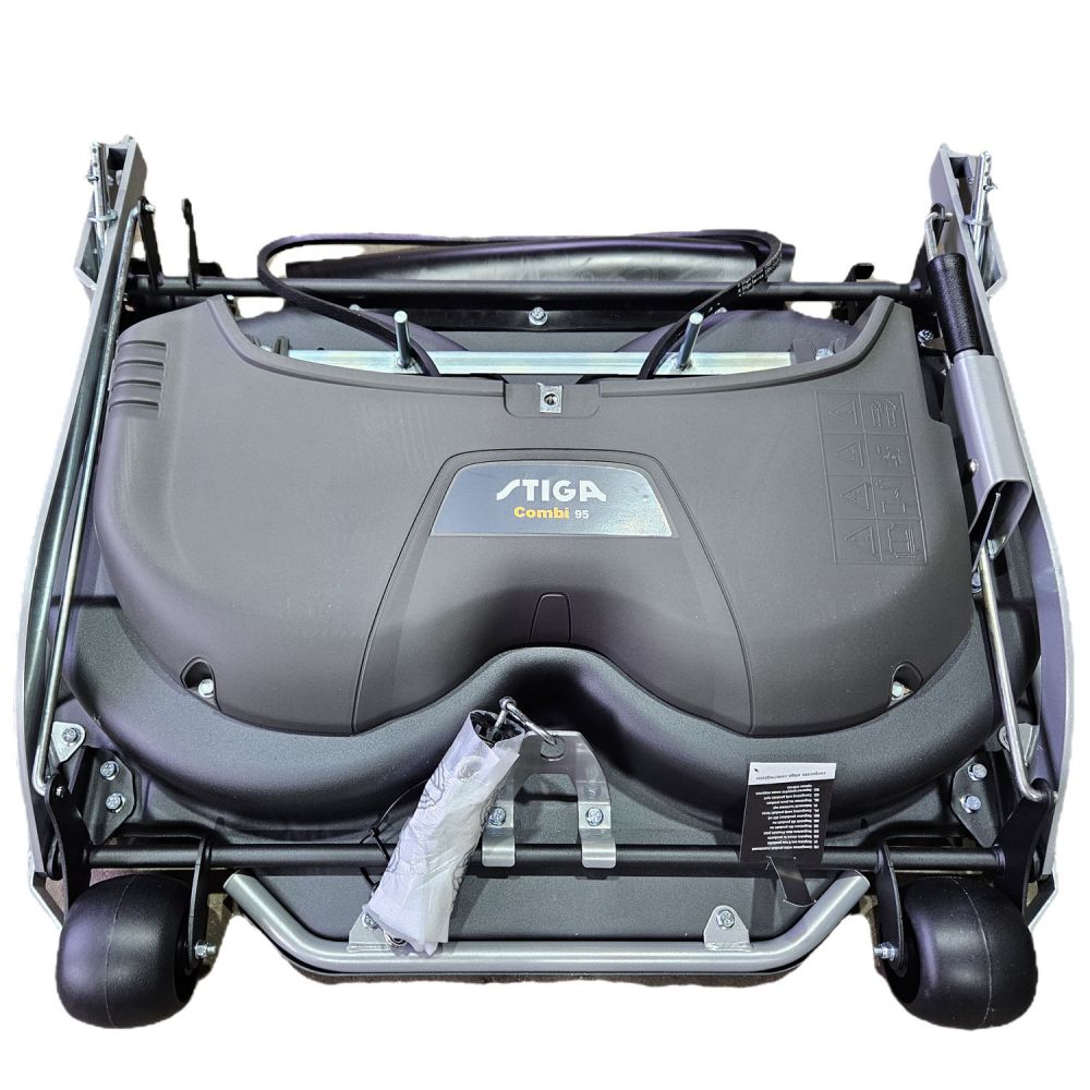 STIGA PARK Combi 95 Mähwerk für Rasentraktor 2WD und 4WD Mulchmäher Mähdeck